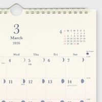 2026 Calendar Gradation Day Length